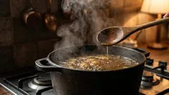 Ensimmäisen liemen kaataminen pois on virhe: kokki paljasti kolme syytä, miksi sitä ei pitäisi tehdä