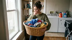 Vaatteesi tuoksuvat ummehtuneelta: tämä auttaa poistamaan hajun lopullisesti