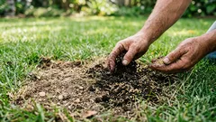 Kuinka palauttaa nurmikkosi nopeasti: 5 todistettua tapaa korjata paljaat kohdat vaivattomasti